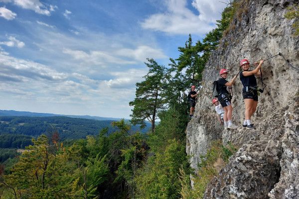 Klettersteig für Einsteiger - Image 1