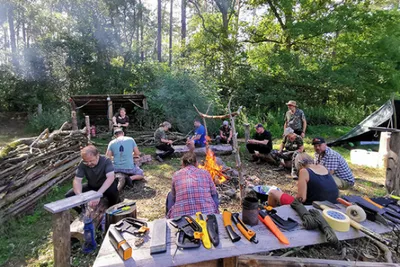 Wildnis-Camp – Natur tanken & Bushcraft erleben (24 h im Schwarzwald) - Image 2