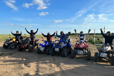 3 Std. Quad On- Offroadtour - Image 1