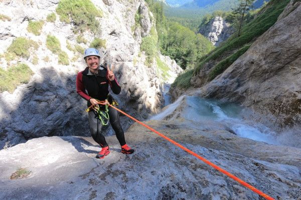 Canyoning Advanced Half Day Tour