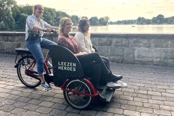 Münster: Rickshaw / Pedicab Rental - Image 0