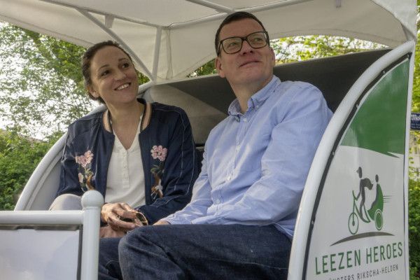 Private Guided Sculptures Tour on a Rickshaw in Münster - Image 3