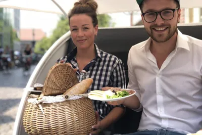 Private City Rickshaw Picnic Tour in Münster - Image 0