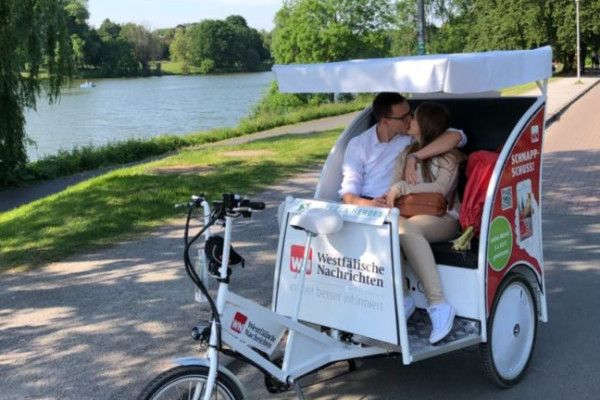 Private City Rickshaw Picnic Tour in Münster - Image 4
