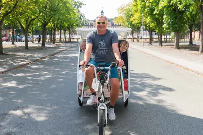 Private Guided Rickshaw City Tour in Münster - Image 3