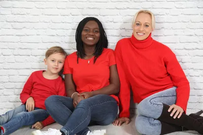 Fotoshooting für Familien in Frankfurt - Image 1