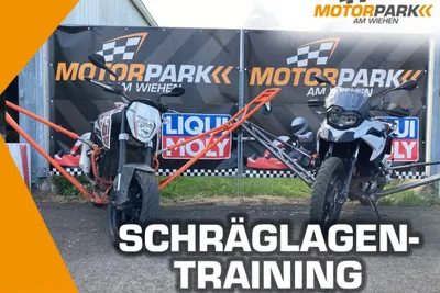 Motorrad Schräglagentraining - Image 1