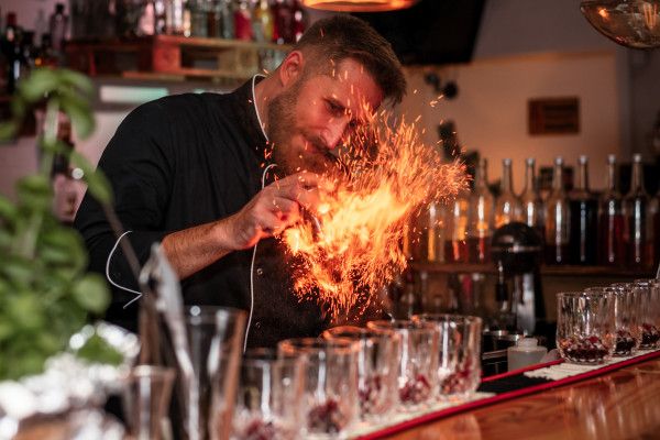 Gourmet-Tasting "Cocktails & Food - Stars of the night" - Image 0