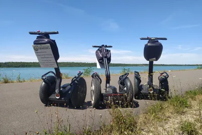 Segway-Tour zum Störmthaler See - Gift Image