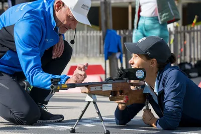 Biathlontraining - Gift Image