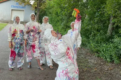Action Painting Workshop - Gift Image
