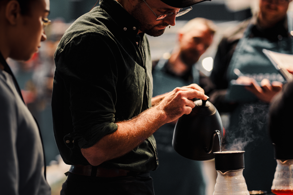 FILTERKAFFEE & SENSORIK KURS - Image 0
