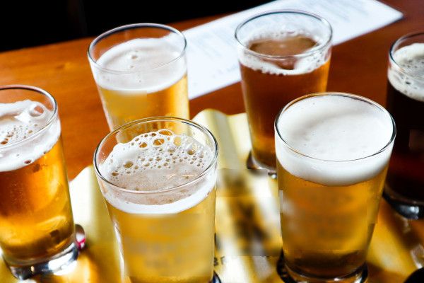 Bierwanderung in Berlin