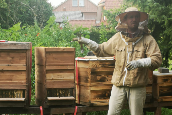 Bienenpate Spezial mit Honigverkostung für zwei - Image 1