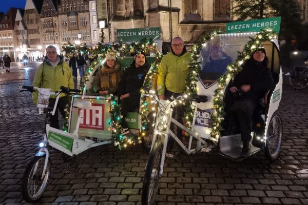 Christmas tour in Münster inlcuding Glühwein - Image 1