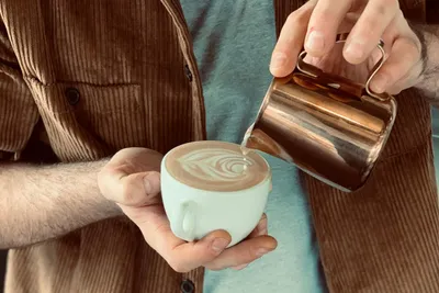 LATTE ART KURS PRO - Image 0