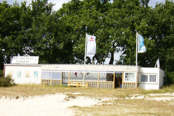 Schnuppertauchen im Dankerner See - Gift Image