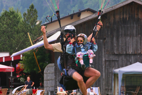 Familien Paragleitertandem vom Elfer - Image 1