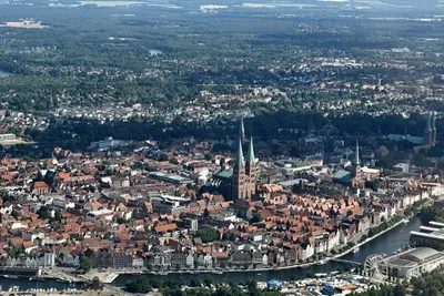 Stadtinsel Hansestadt Lübeck