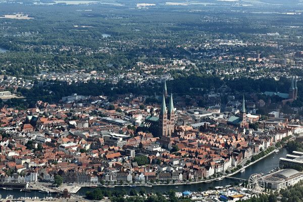 Stadtinsel Hansestadt Lübeck