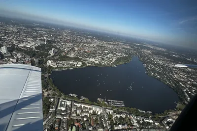 Innen- und Außenalster