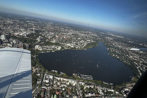 Innen- und Außenalster