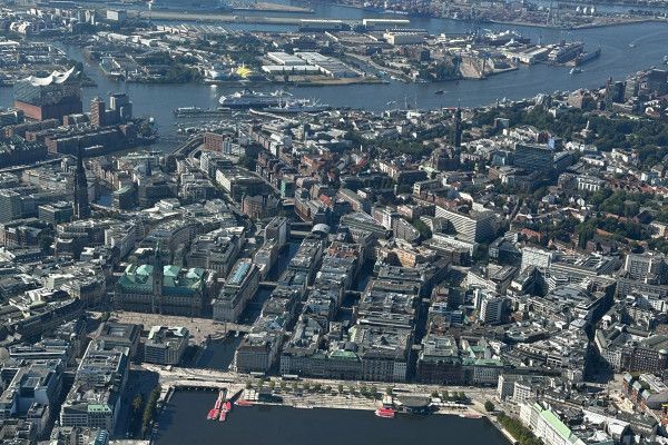 Innenalster & Elbe
