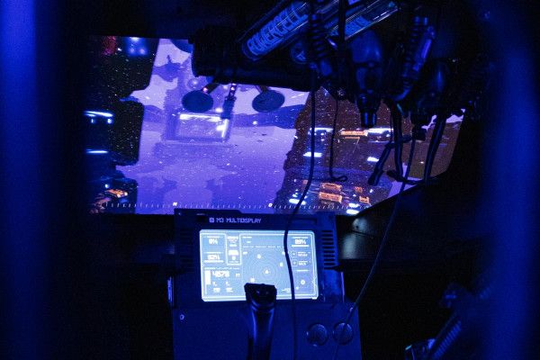 NEMO 3 - U-Boot Fahrt im Tiefsee-Simulator - Image 3