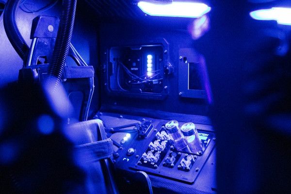 NEMO 3 - U-Boot Fahrt im Tiefsee-Simulator - Image 6