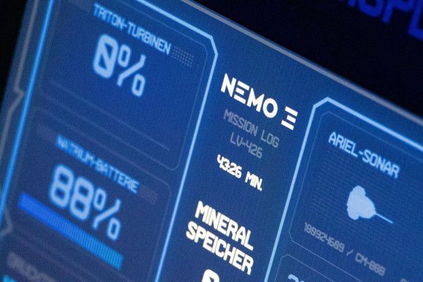 NEMO 3 - U-Boot Fahrt im Tiefsee-Simulator - Image 10005