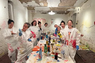 Action Painting Workshop - Gift Image