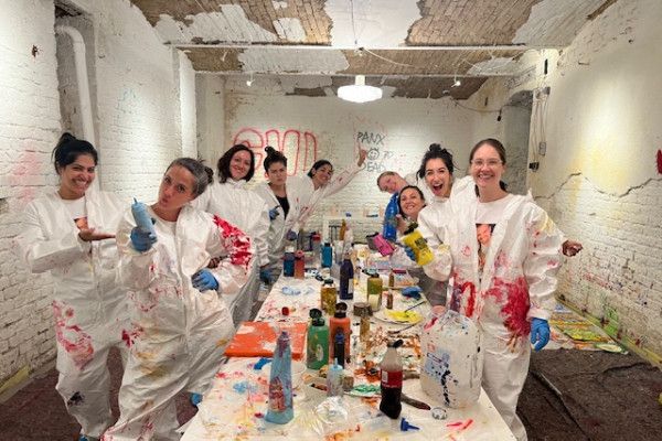 Going Wild: Action Painting Graz - Image 1