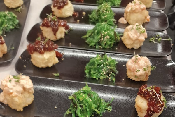 Rice Crispies mit unseren Signature Salaten