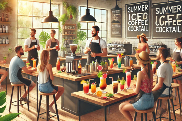 Kaffee-Cocktail-Kurs in Kassel - Gift Image