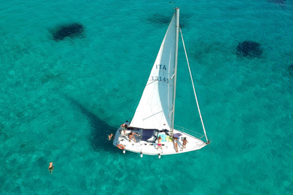 Half day with sailing boat - Diavola - Image 1