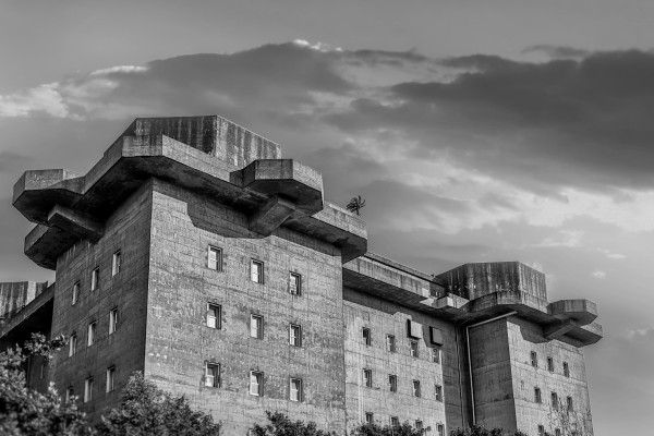 "Der grüne Bunker"