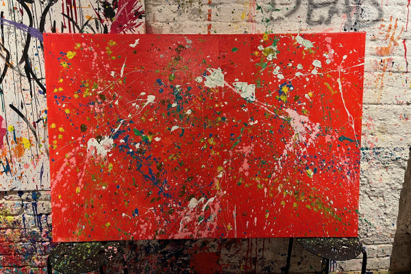 Going Wild: Action Painting in Wien - Image 5