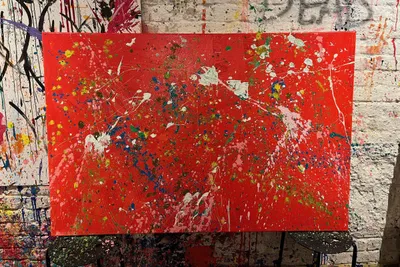 Going Wild: Action Painting in Wien - Image 5