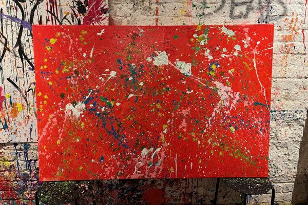 Going Wild: Action Painting in Wien - Image 5
