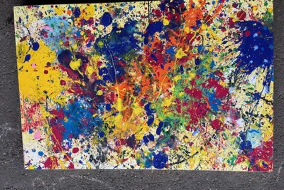 Going Wild: Action Painting Graz - Image 4