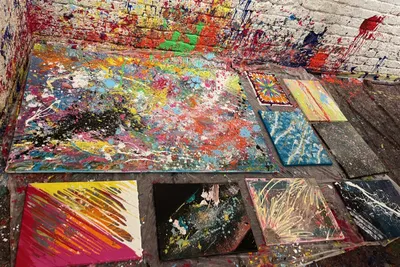 Going Wild: Action Painting Graz - Image 5