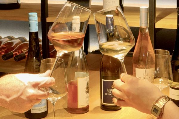 Die Farben des Geschmacks - Sensorik Weinprobe - Image 1