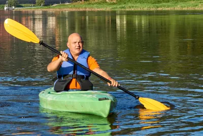 Kajaktour in der Sächsischen Schweiz - Gift Image