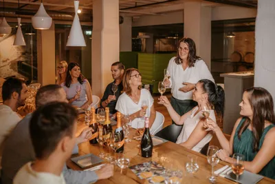 TASTING - Käse trifft Sekt & Wein im Schloss Henkell - Image 2