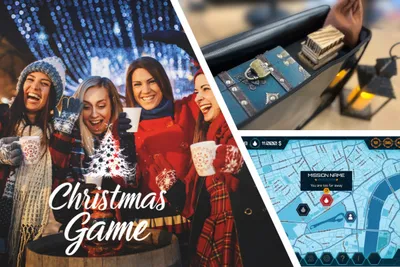 Outdoor Escape Game "Christmas Adventures" - Gift Image