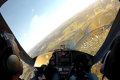 Tragschrauber fliegen (45 Min.) - Gift Image