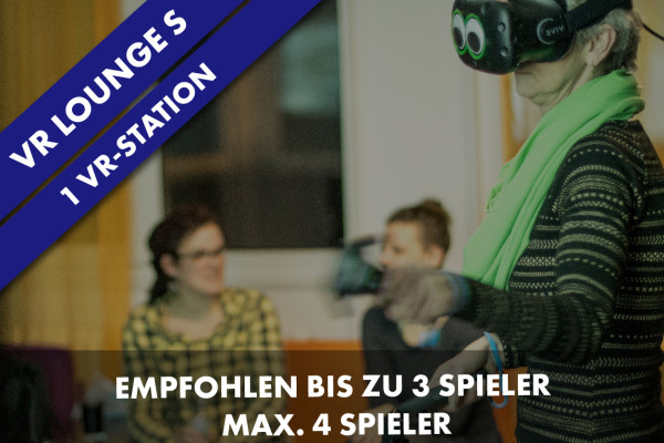 VR Erlebnis in Braunschweig (bis 4 Personen) - Gift Image