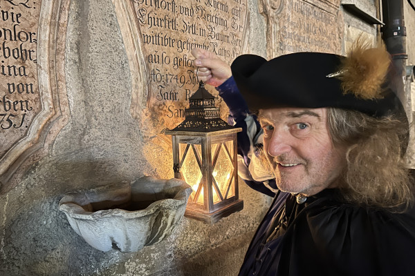 Stadtführung für Kinder mit dem Nachtwächter in München - Gift Image