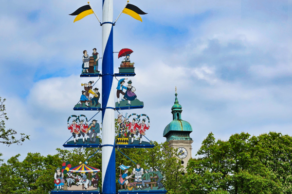 Ansicht Viktualienmarkt