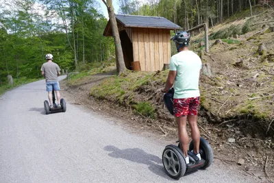 Segway-Tour Thüringer Wald-Schwarzburg/Schwarzatal - Image 1